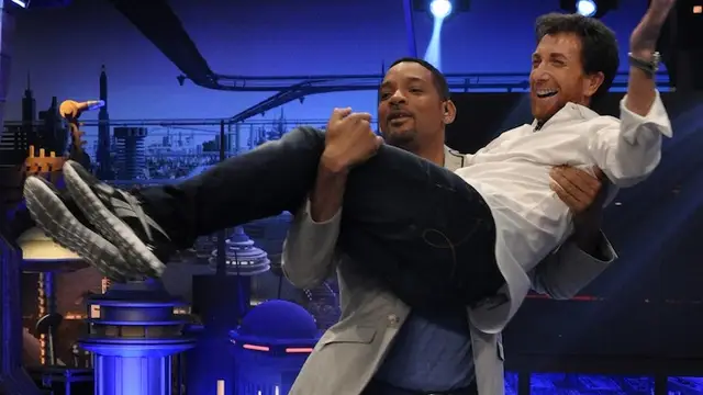 Will Smith y Pablo Motos en El Hormiguero