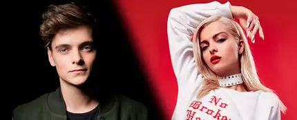 Martin Garrix y Bebe Rexha se unen en 'In The Name Of Love' Martin Garrix y Bebe Rexha se unen en 'In The Name Of Love'