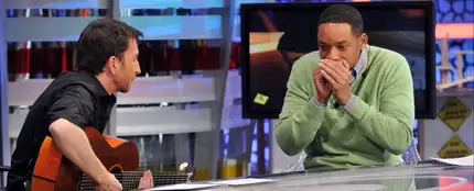 Will Smith y Pablo Motos cantan Torito Bravo en El Hormiguero Will Smith y Pablo Motos cantan Torito Bravo en El Hormiguero
