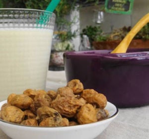 Hoy os traigo una bebida de mi tierra, la horchata Hoy os traigo una bebida de mi tierra, la horchata