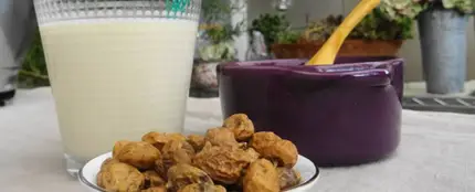 Hoy os traigo una bebida de mi tierra, la horchata Hoy os traigo una bebida de mi tierra, la horchata