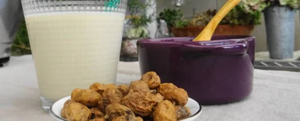 Hoy os traigo una bebida de mi tierra, la horchata Hoy os traigo una bebida de mi tierra, la horchata