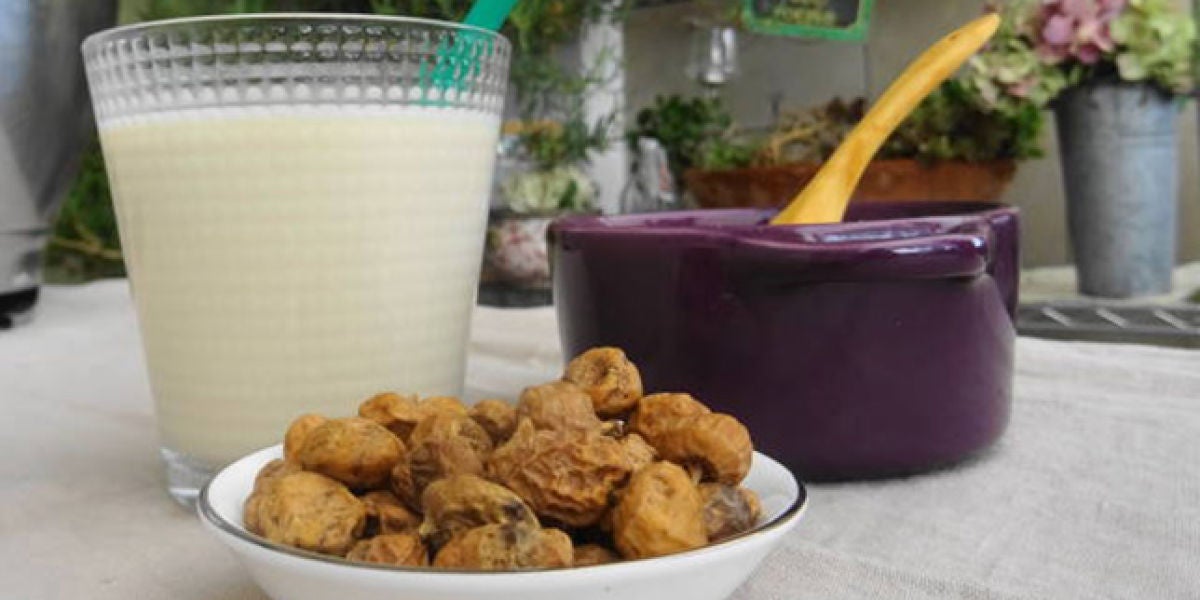 Hoy os traigo una bebida de mi tierra, la horchata