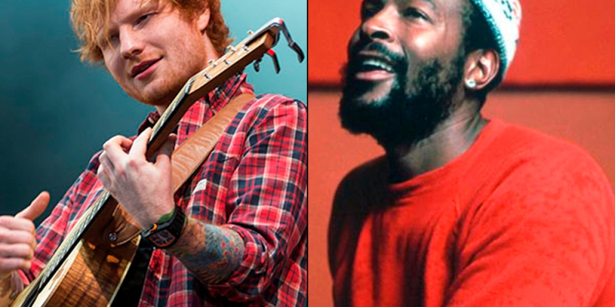 Ed Sheeran y Marvin Gaye