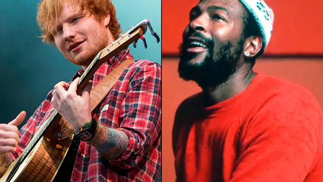 Ed Sheeran y Marvin Gaye