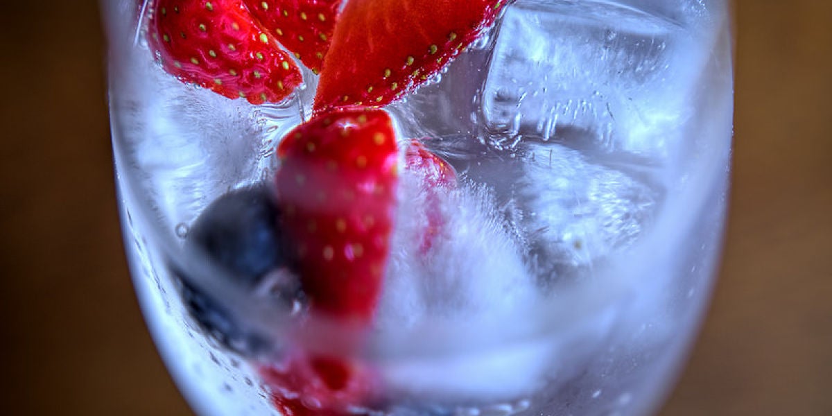¿Qué te parece un gin-tonic sin alcohol?