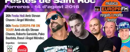Europa FM celebra las fiestas de Sant Roc en Porreres (Mallorca) Europa FM celebra las fiestas de Sant Roc en Porreres (Mallorca)