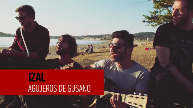 Sesiones Ligeras - Izal - Agujeros de gusano - Esmerarte