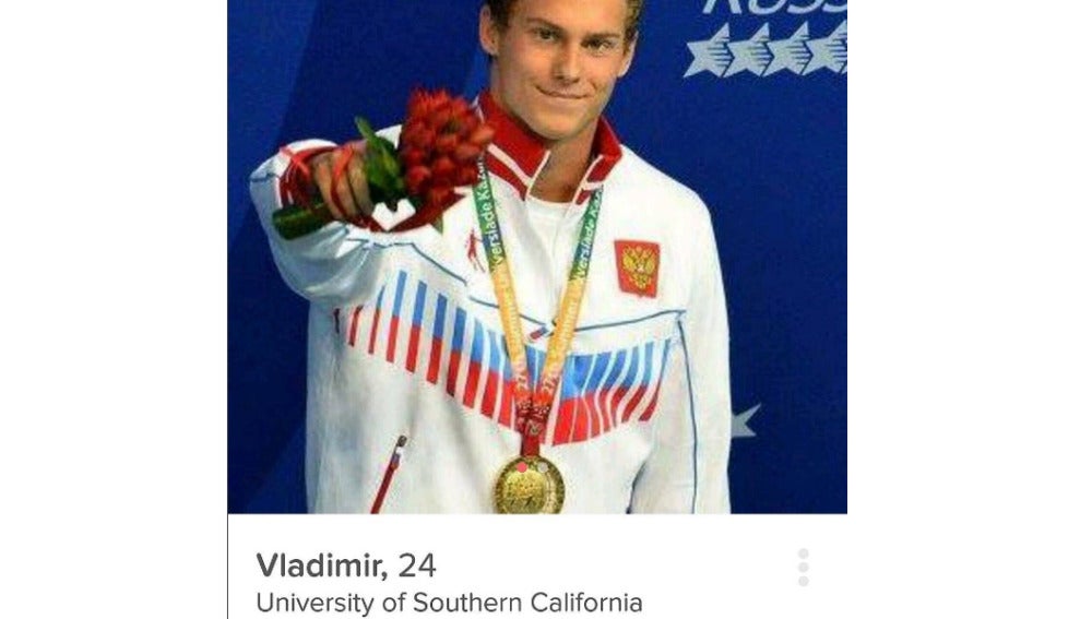 Los perfiles de Tinder de los atletas de los Juegos Olímpicos