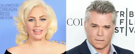 Lady Gaga y Ray Liotta Lady Gaga y Ray Liotta