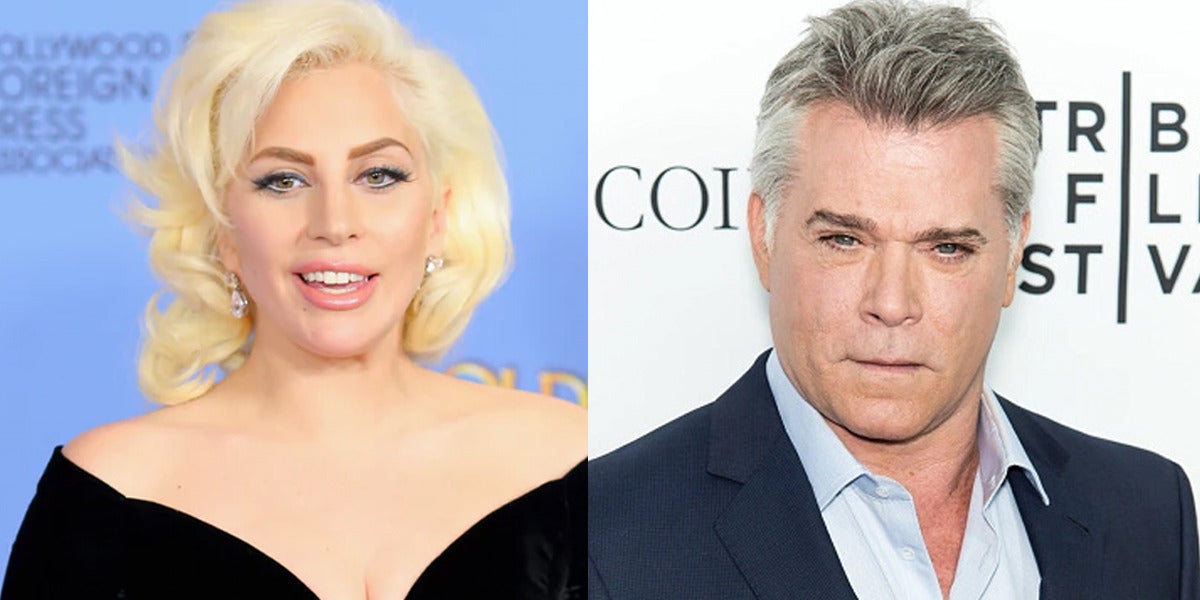 Lady Gaga y Ray Liotta