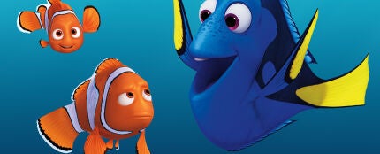 Nemo, Dory y Marlin