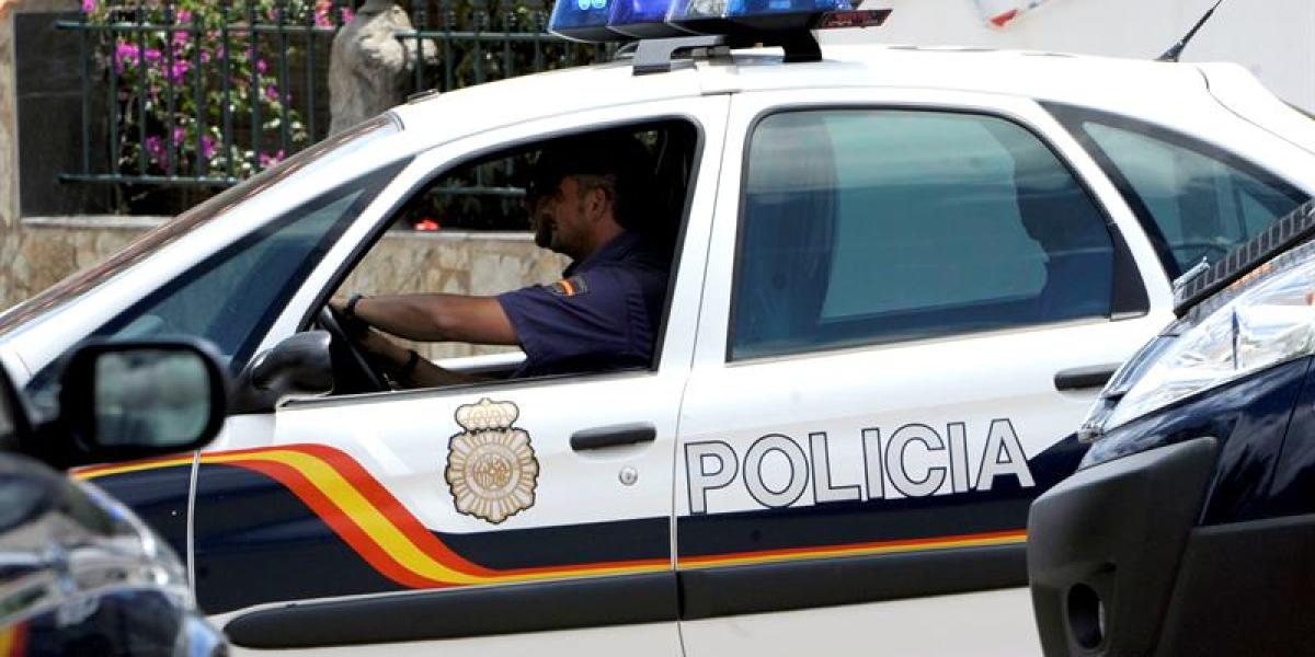 Coche de la Policía Nacional