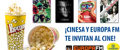 ¡Gana entradas de cine! ¡Gana entradas de cine!