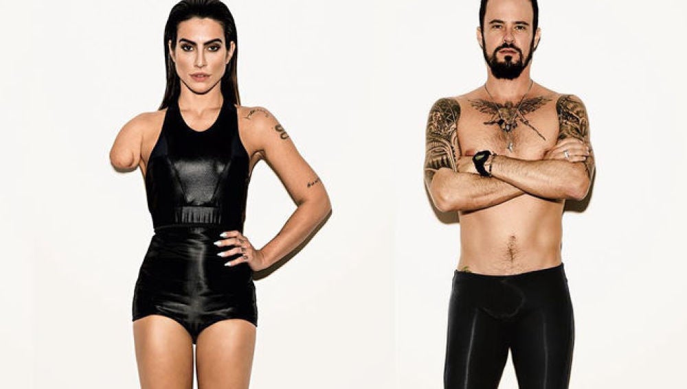 Cleo Pires y Paulo Vilhena, los modelos protagonistas de el reportaje de Vogue Brasil