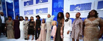 Beyoncé junto a las madres que han perdido a sus hijos víctimas de la brutalidad policial