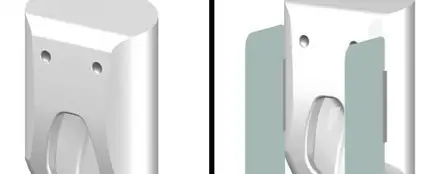 Urinario que limpia y seca el pene de los hombres después de utilizarlo Urinario que limpia y seca el pene de los hombres después de utilizarlo