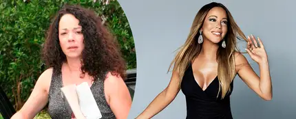 Alison, la hermana de Mariah Carey Alison, la hermana de Mariah Carey
