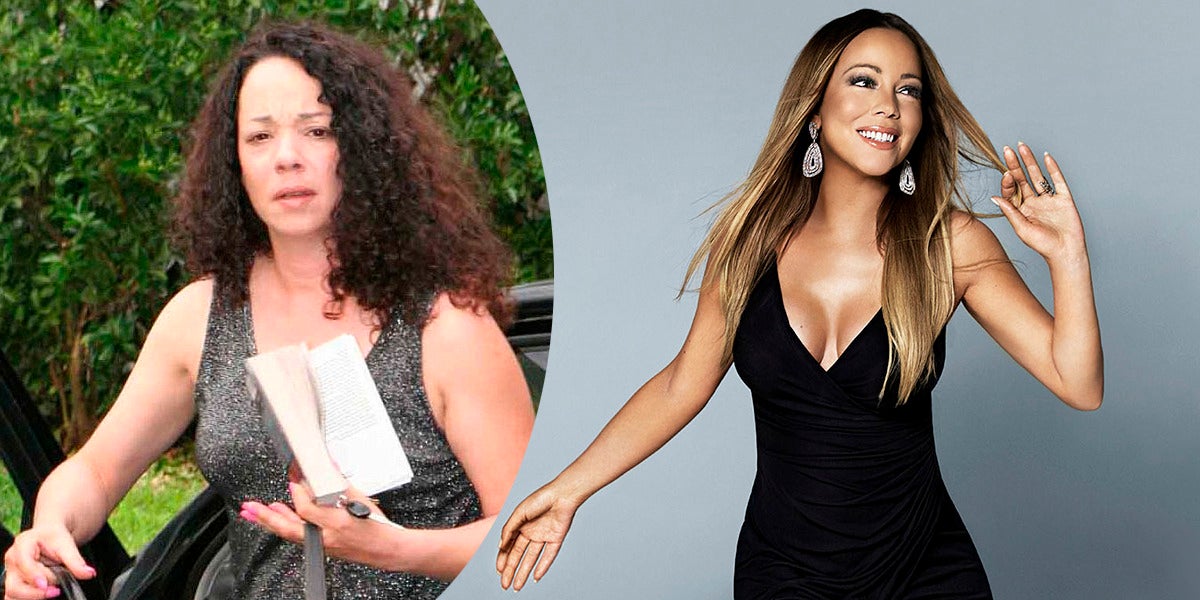 Alison, la hermana de Mariah Carey