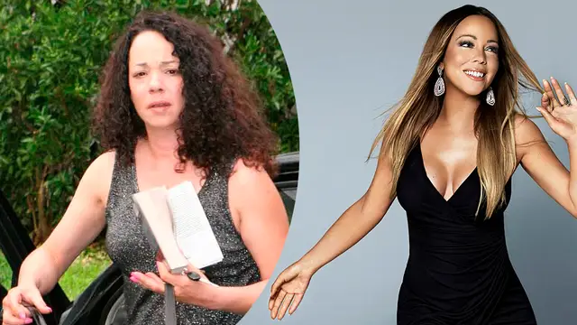 Alison, la hermana de Mariah Carey