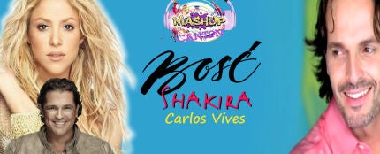 Mashup: Miguel Bos&eacute; VS Shakira y Carlos Vives