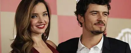 Miranda Kerr y Orlando Bloom Miranda Kerr y Orlando Bloom