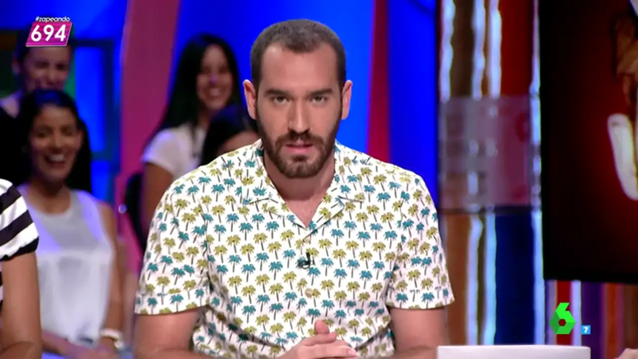 Frame 48.147178 de: Jorge Ponce: "Me asusta que Rajoy trabaje en laSexta, se empieza en el Club de la comedia y se acaba en Zapeando" Frame 48.147178 de: Jorge Ponce: "Me asusta que Rajoy trabaje en laSexta, se empieza en el Club de la comedia y se acaba en Zapeando"