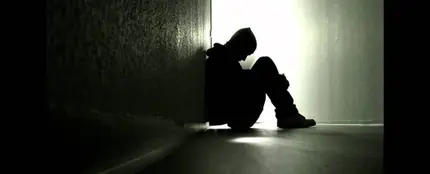 Joven triste Joven triste