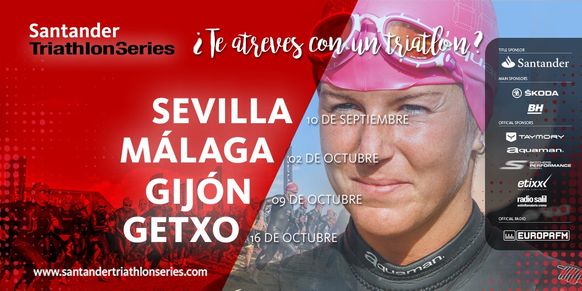 Santander Triathlon Series 2016