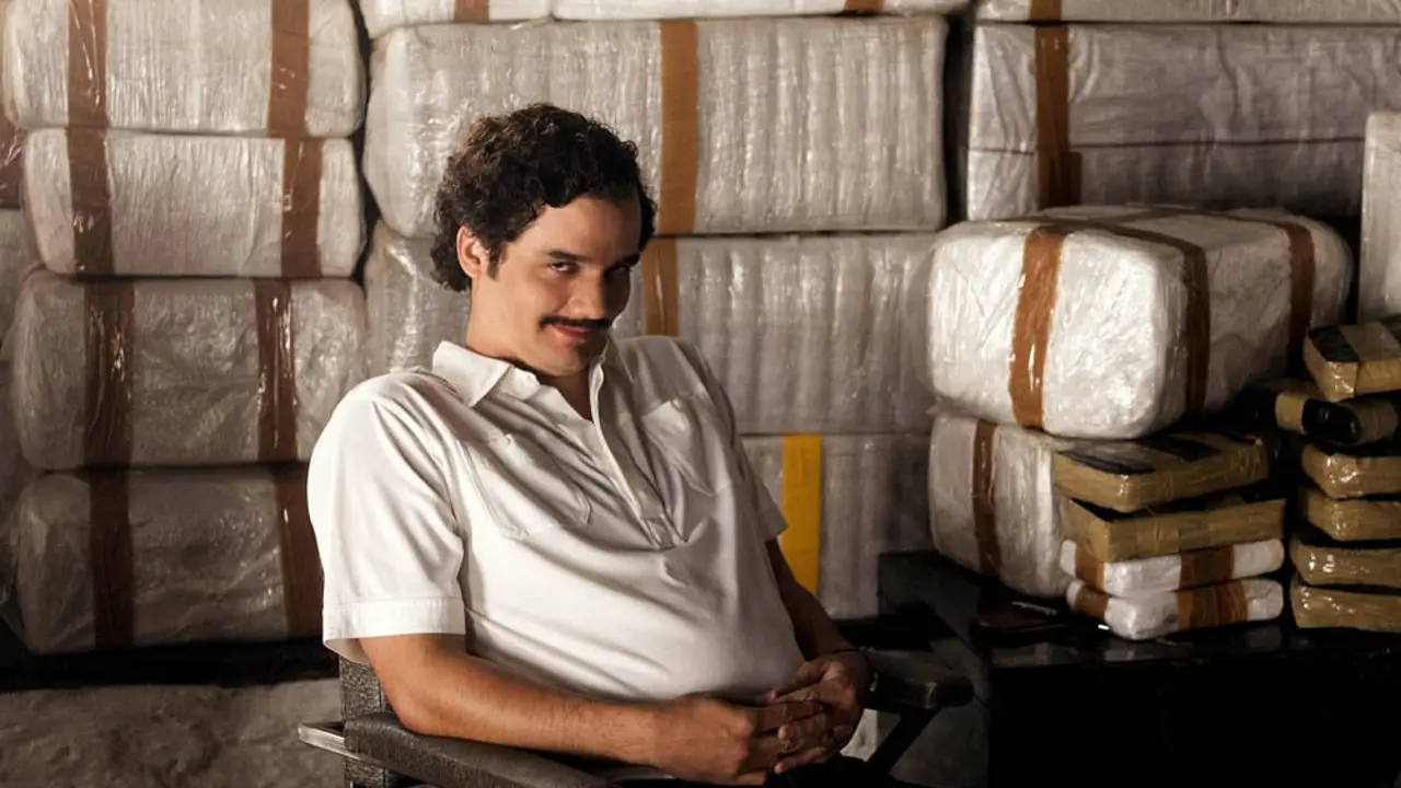 Frame de la serie Narcos Frame de la serie Narcos