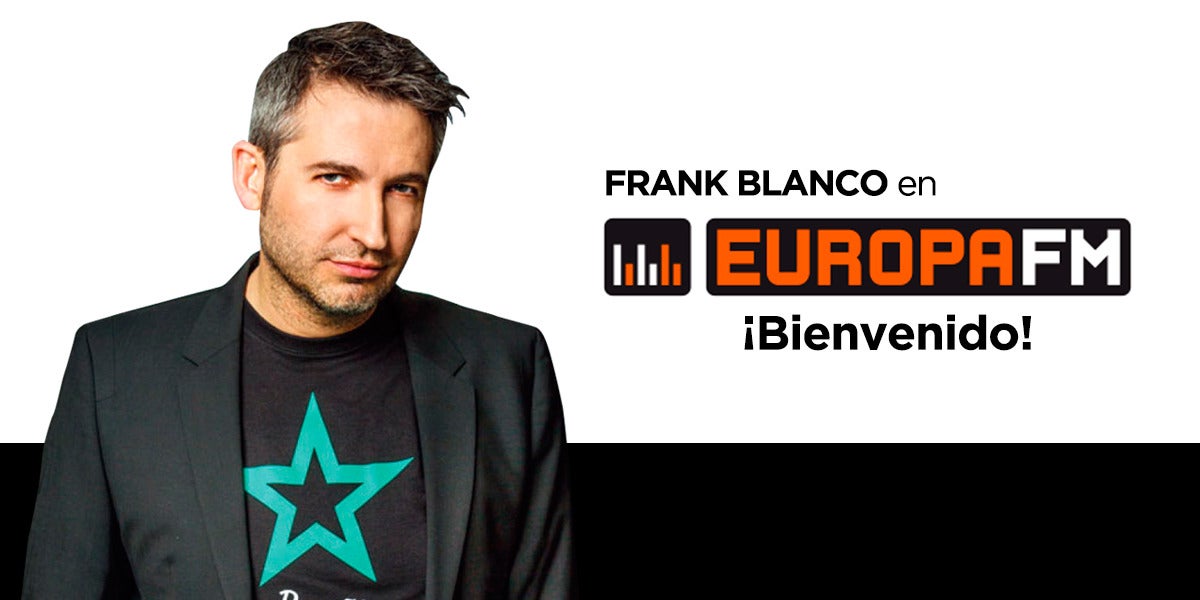 Frank Blanco, en Europa FM