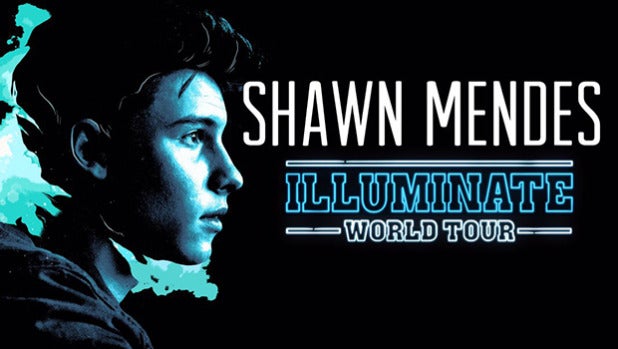 Cartel oficial de la gira de Shawn Mendes