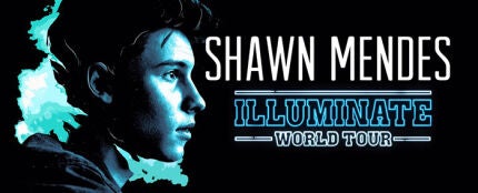 Cartel oficial de la gira de Shawn Mendes