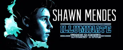 Cartel oficial de la gira de Shawn Mendes Cartel oficial de la gira de Shawn Mendes