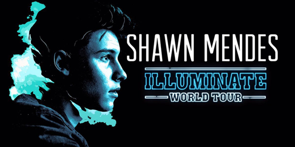 Cartel oficial de la gira de Shawn Mendes