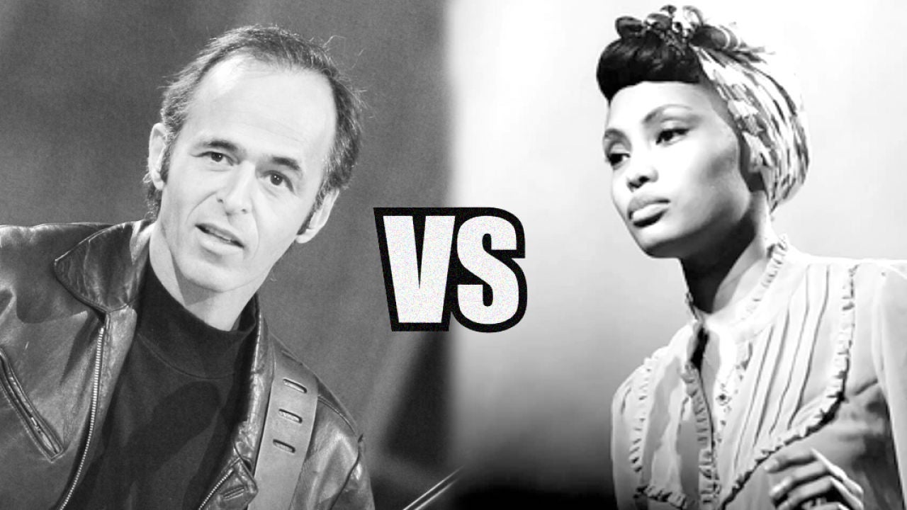 Mashup: Jean Jacques Goldman VS Imany