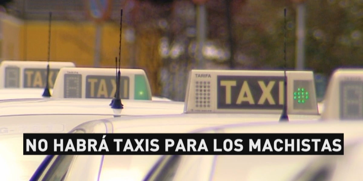 Taxis en fila