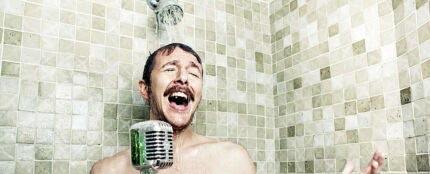 Cantar en la ducha Cantar en la ducha