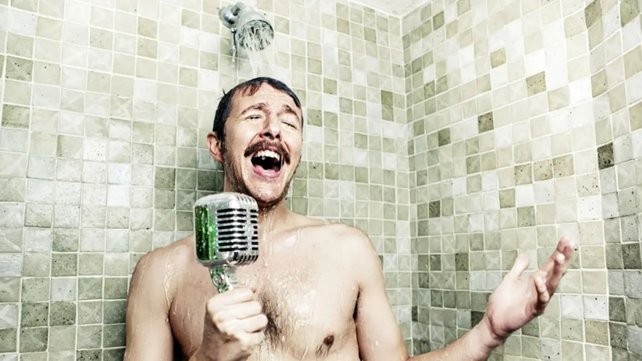 Cantar en la ducha Cantar en la ducha