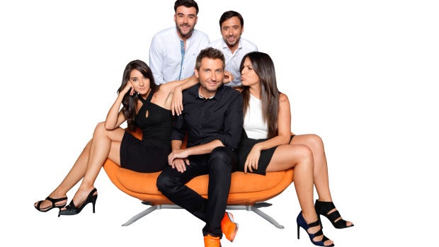 El equipo de Frank Blanco en Vamos Tarde