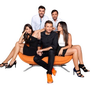 El equipo de Frank Blanco en Vamos Tarde El equipo de Frank Blanco en Vamos Tarde