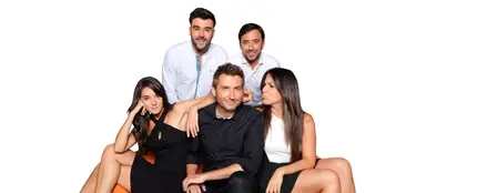 El equipo de Frank Blanco en Vamos Tarde El equipo de Frank Blanco en Vamos Tarde