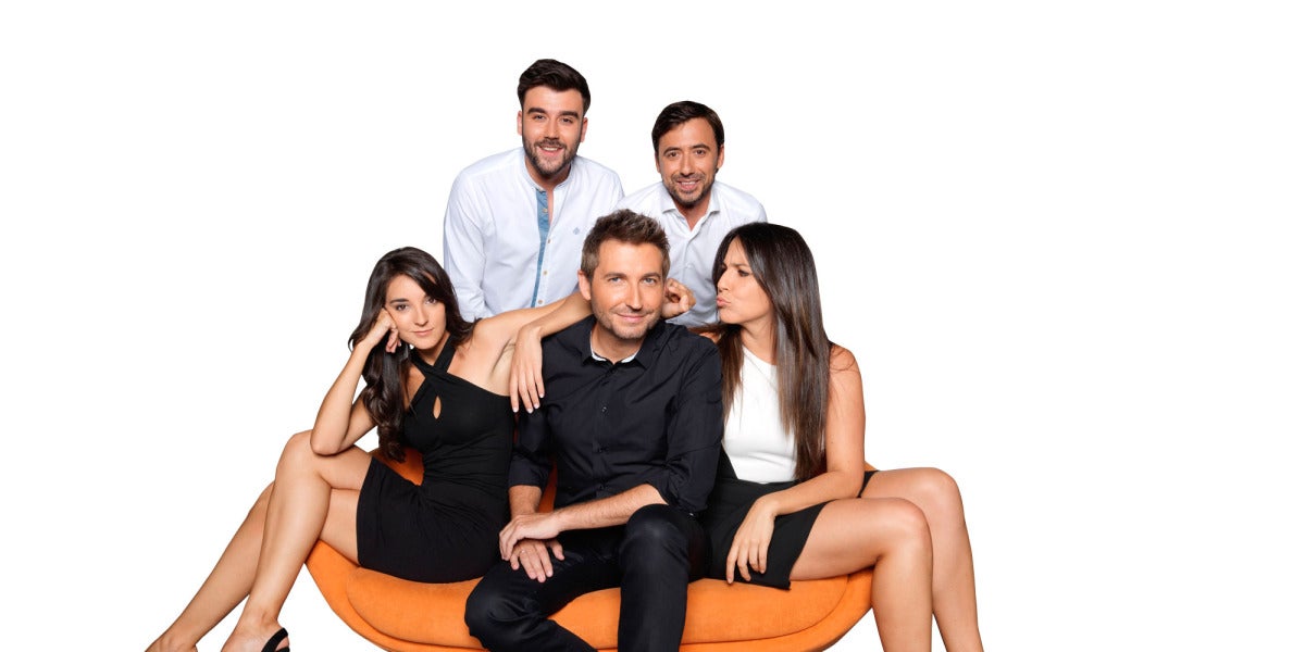 El equipo de Frank Blanco en Vamos Tarde