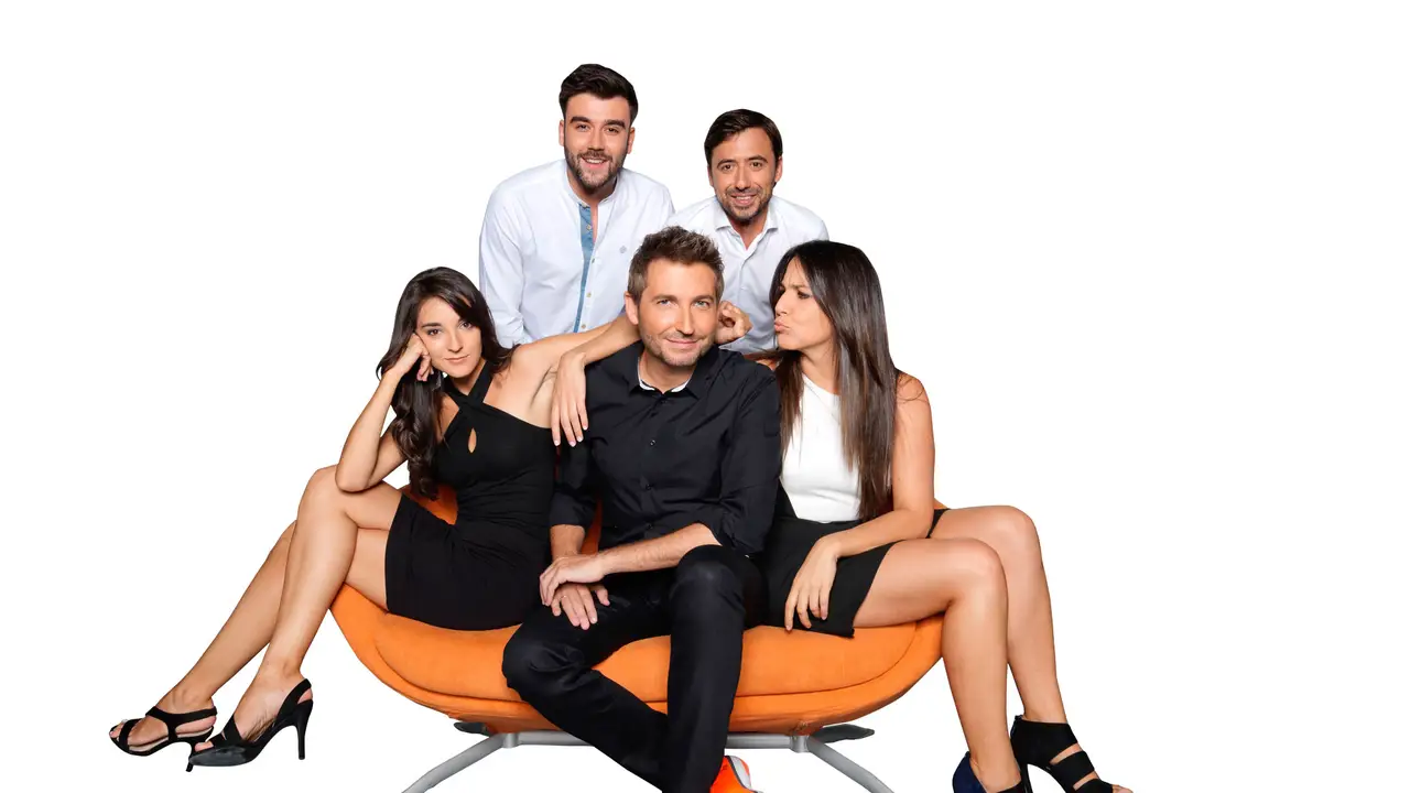El equipo de Frank Blanco en Vamos Tarde El equipo de Frank Blanco en Vamos Tarde