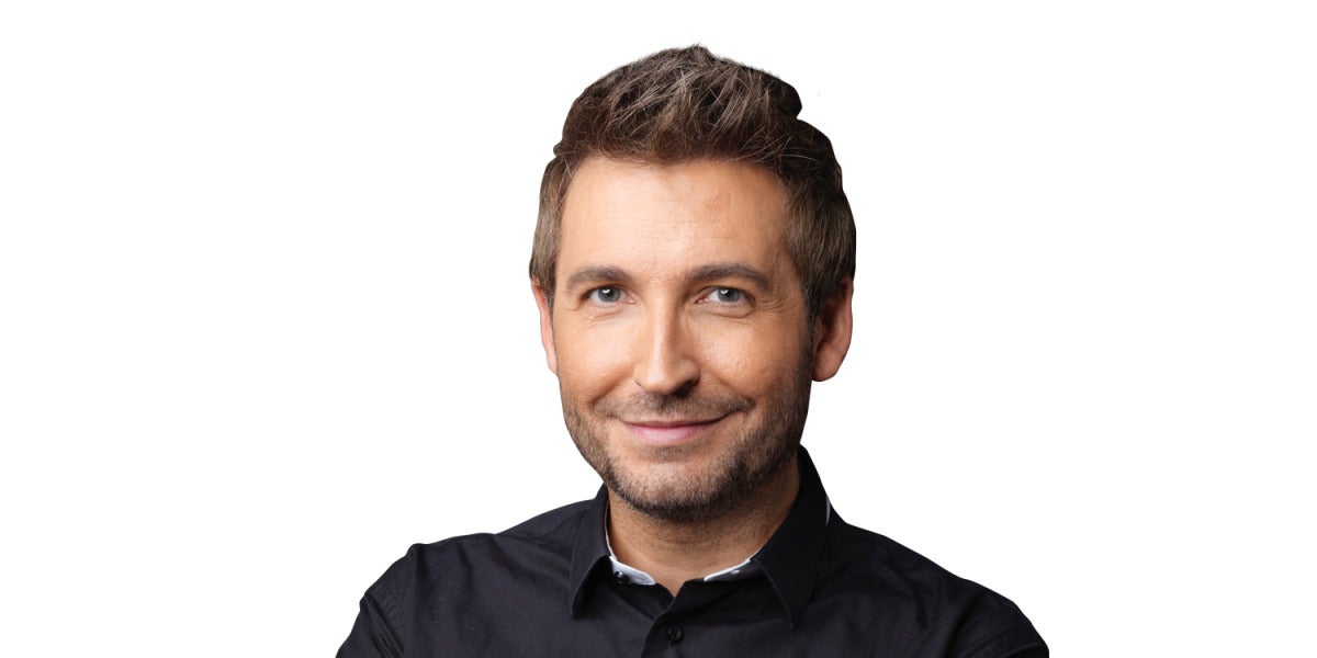 Frank Blanco, presentador de Vamos Tarde