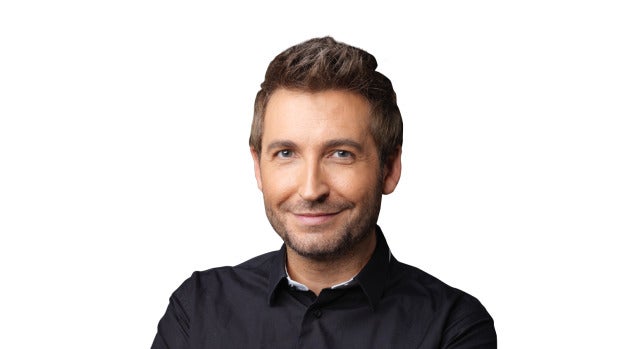 Frank Blanco, presentador de Vamos Tarde