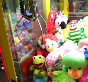 Máquina recreativa de peluches Máquina recreativa de peluches