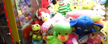Máquina recreativa de peluches Máquina recreativa de peluches