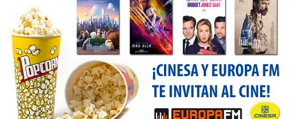 Gana entradas dobles para el cine con Cinesa Gana entradas dobles para el cine con Cinesa