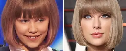 Taylor Swift sorprende a Grace Vanderwaal Taylor Swift sorprende a Grace Vanderwaal